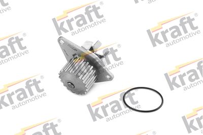 Water Pump, engine cooling KRAFT Automotive 1505914