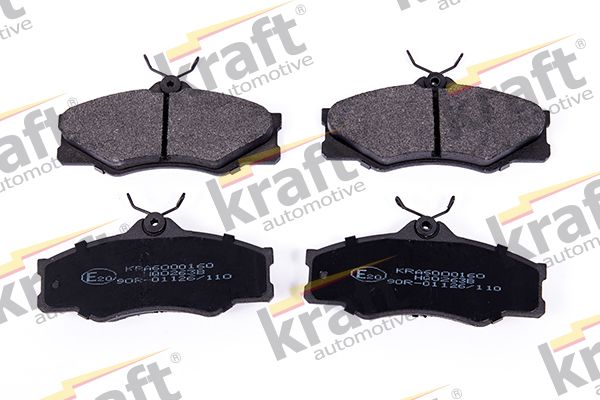 KRAFT Automotive 6000160 Brake Pad Set, disc brake