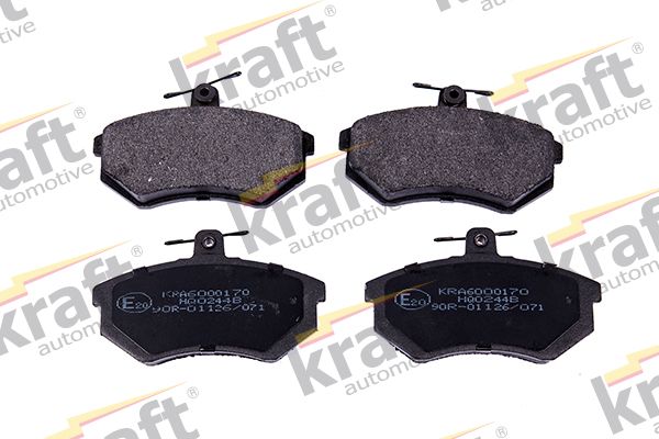 KRAFT Automotive 6000170 Brake Pad Set, disc brake