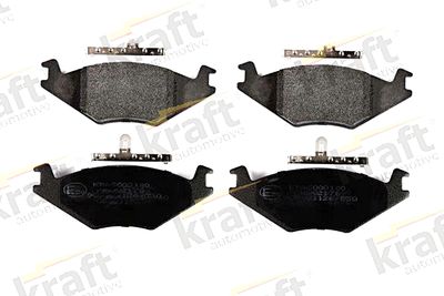 Brake Pad Set, disc brake KRAFT Automotive 6000180