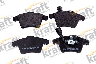 Brake Pad Set, disc brake KRAFT Automotive 6000194