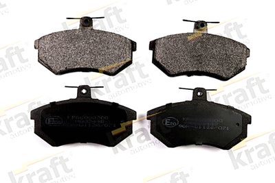 Brake Pad Set, disc brake KRAFT Automotive 6000200