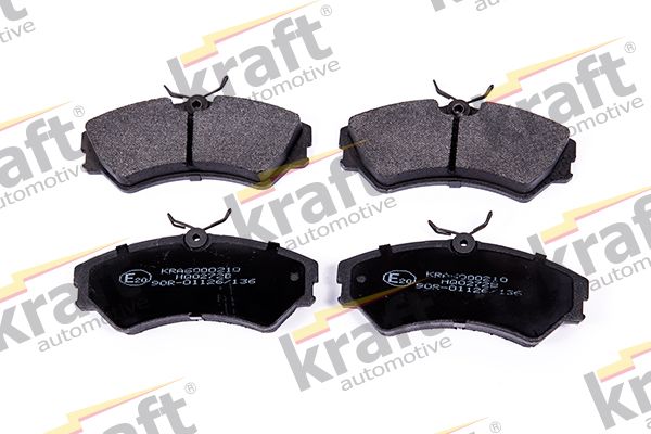 KRAFT Automotive 6000210 Brake Pad Set, disc brake