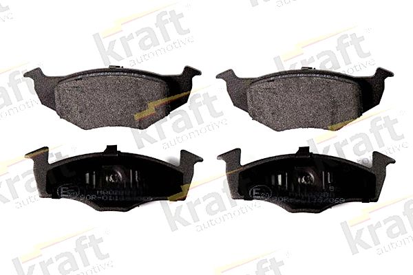 KRAFT Automotive 6000275 Brake Pad Set, disc brake