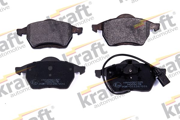 KRAFT Automotive 6000325 Brake Pad Set, disc brake