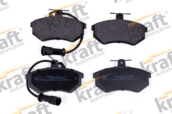 KRAFT Automotive 6000330 Brake Pad Set, disc brake