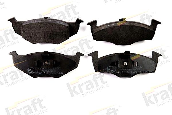 KRAFT Automotive 6000340 Brake Pad Set, disc brake