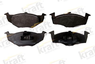 Brake Pad Set, disc brake KRAFT Automotive 6000345