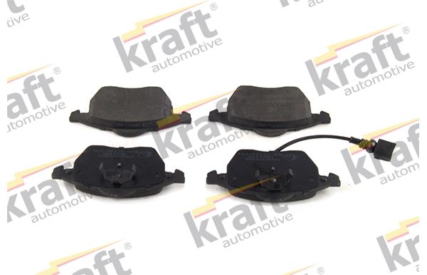 KRAFT Automotive 6000350 Brake Pad Set, disc brake