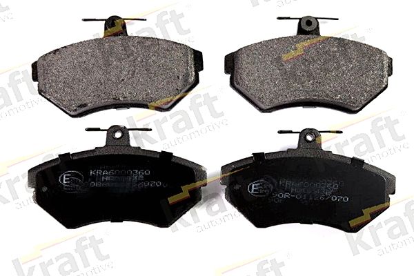 KRAFT Automotive 6000360 Brake Pad Set, disc brake