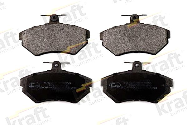 KRAFT Automotive 6000370 Brake Pad Set, disc brake