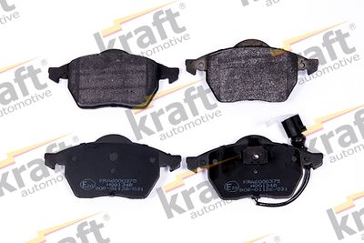 Brake Pad Set, disc brake KRAFT Automotive 6000375