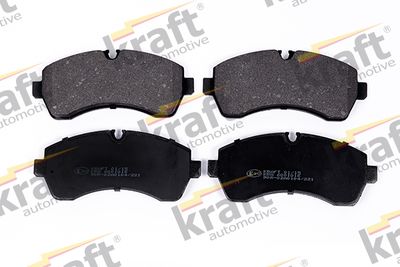 Brake Pad Set, disc brake KRAFT Automotive 6001016