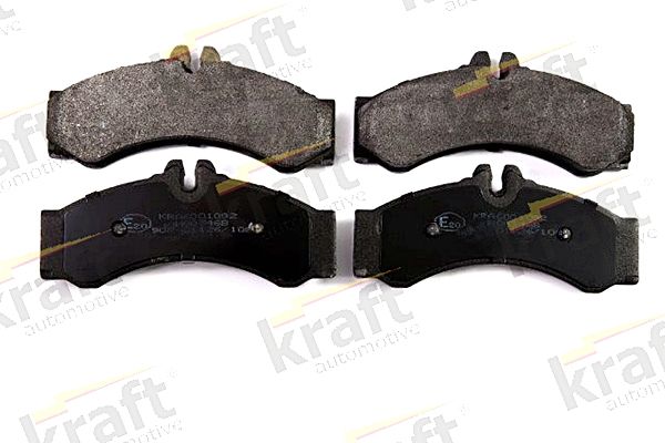 KRAFT Automotive 6001092 Brake Pad Set, disc brake