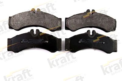 Brake Pad Set, disc brake KRAFT Automotive 6001092