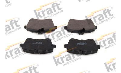 Brake Pad Set, disc brake KRAFT Automotive 6001255