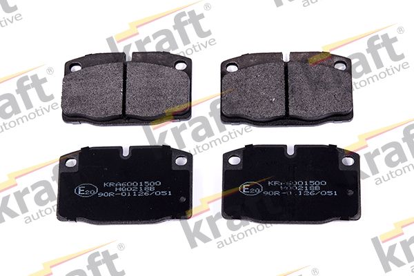 KRAFT Automotive 6001500 Brake Pad Set, disc brake