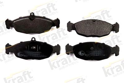 Brake Pad Set, disc brake KRAFT Automotive 6001550