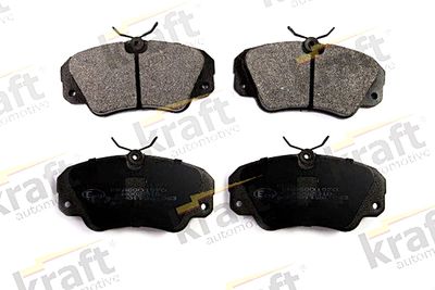 Brake Pad Set, disc brake KRAFT Automotive 6001570