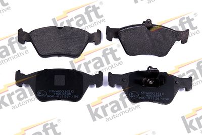 Brake Pad Set, disc brake KRAFT Automotive 6001610