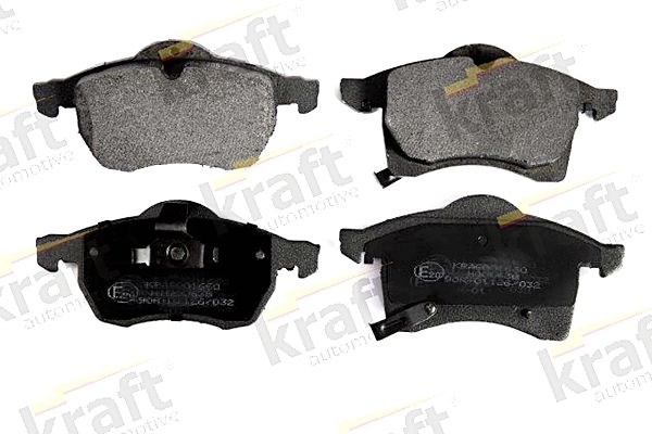 KRAFT Automotive 6001660 Brake Pad Set, disc brake