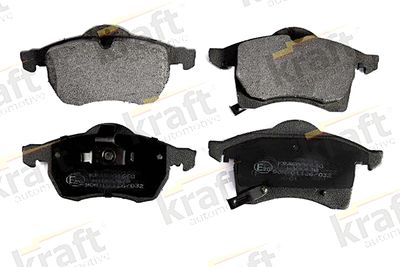 Brake Pad Set, disc brake KRAFT Automotive 6001660