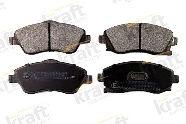 KRAFT Automotive 6001690 Brake Pad Set, disc brake