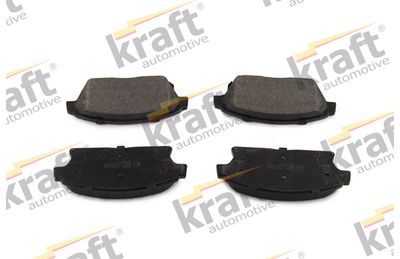 Brake Pad Set, disc brake KRAFT Automotive 6001782