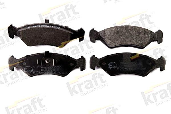 KRAFT Automotive 6002000 Brake Pad Set, disc brake