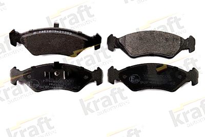 Brake Pad Set, disc brake KRAFT Automotive 6002000