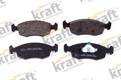 Brake Pad Set, disc brake KRAFT Automotive 6002130