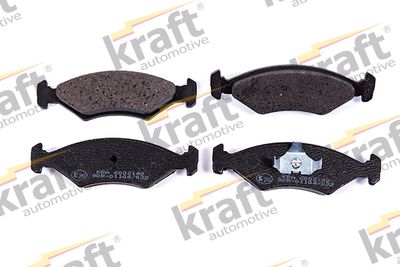 Brake Pad Set, disc brake KRAFT Automotive 6002140