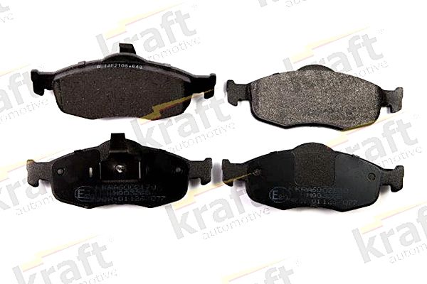 KRAFT Automotive 6002170 Brake Pad Set, disc brake