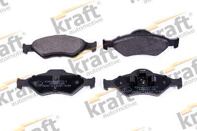 Brake Pad Set, disc brake KRAFT Automotive 6002311