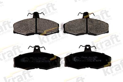 Brake Pad Set, disc brake KRAFT Automotive 6002490