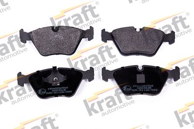 Brake Pad Set, disc brake KRAFT Automotive 6002500