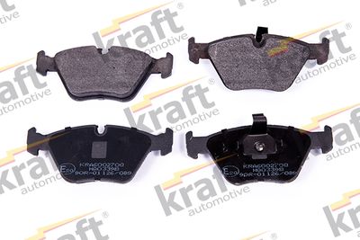 Brake Pad Set, disc brake KRAFT Automotive 6002700