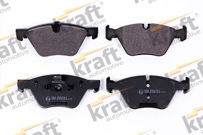 Brake Pad Set, disc brake KRAFT Automotive 6002701