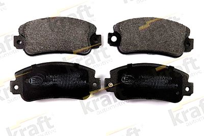 Brake Pad Set, disc brake KRAFT Automotive 6003030