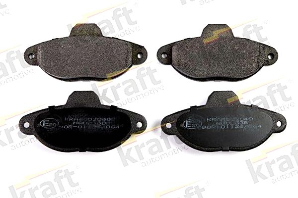 KRAFT Automotive 6003040 Brake Pad Set, disc brake