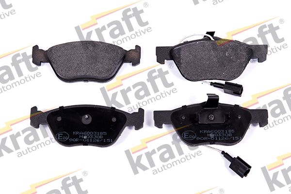 KRAFT Automotive 6003185 Brake Pad Set, disc brake