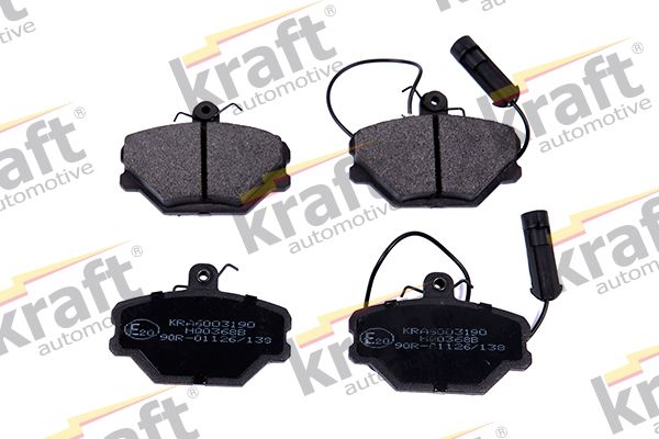 KRAFT Automotive 6003190 Brake Pad Set, disc brake