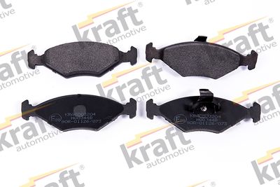 Brake Pad Set, disc brake KRAFT Automotive 6003204