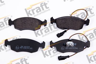 Brake Pad Set, disc brake KRAFT Automotive 6003205