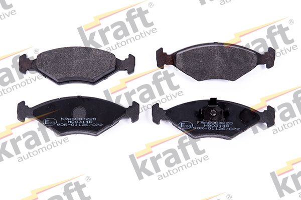 KRAFT Automotive 6003220 Brake Pad Set, disc brake