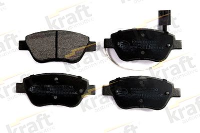 Brake Pad Set, disc brake KRAFT Automotive 6003320