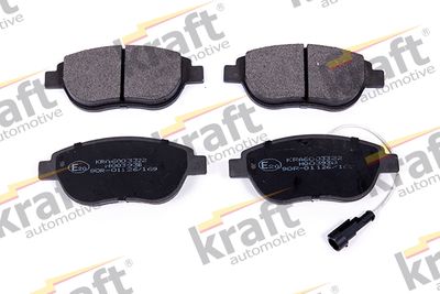 Brake Pad Set, disc brake KRAFT Automotive 6003322