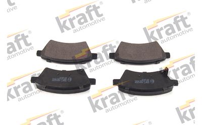 Brake Pad Set, disc brake KRAFT Automotive 6003330