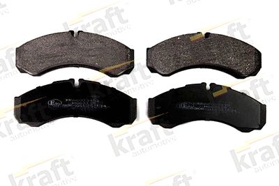 Brake Pad Set, disc brake KRAFT Automotive 6003490