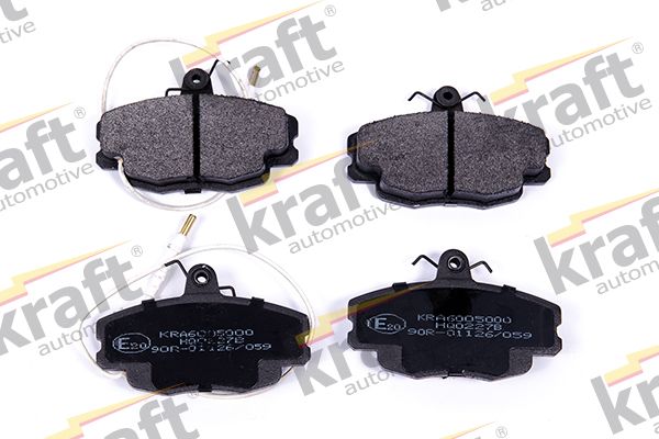 KRAFT Automotive 6005000 Brake Pad Set, disc brake